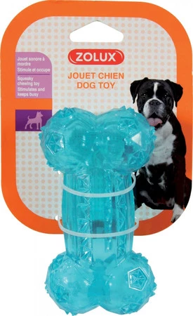 ZOLUX TPR POP Kość Turkusowa 12cm