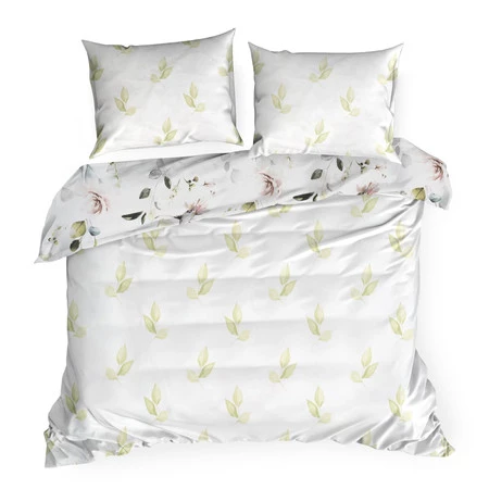 Pościel D91 Lea 08 220 x 200 cm, Biały
