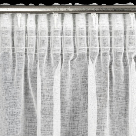 FIRANA GOTOWA DANI 1 NA TAŚMIE 140 X 250 CM BIAŁY