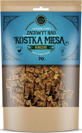 TRZYPSY Zachwyt Nad Kostką Mięsa Kurczak 70g