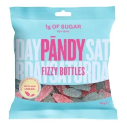Big Nature Żelki Pandy Fizzy Bottles 50g