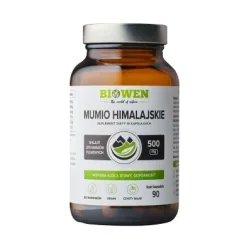 Biowen Mumio himalajskie Shilajit 586 mg 90 kaps.