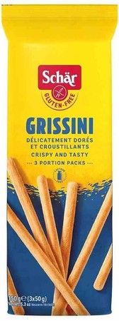 Schar − Grissini, paluszki bezgl. − 150 g