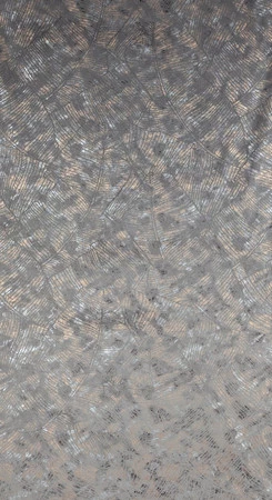 ZASŁONA GOTOWA TULIA NA TAŚMIE 135 X 270 CM STALOWY