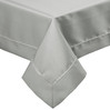 OBRUS MADELE 140 X 220 CM SREBRNY
