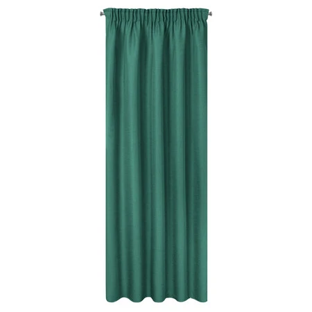 ZASŁONA GOTOWA STYLE NA TAŚMIE 140 X 270 CM ZIELONY