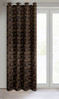 ZASŁONA GOTOWA MARIGOLD 140 X 250 CM CZARNY