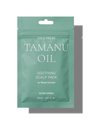 Tamanu kuracja łagodząca skórę głowy z olejem tamanu i czarną porzeczką 50ml
