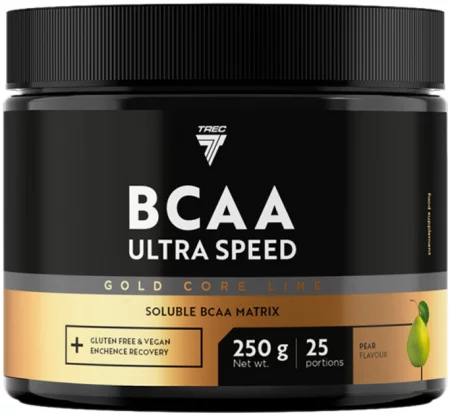 Trec GOLD CORE LINE C.O.X. BCAA Ultra Speed 250g smak gruszka