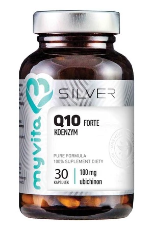 SILVER Koenzym Q10 Forte 100mg, 30kaps. MyVita