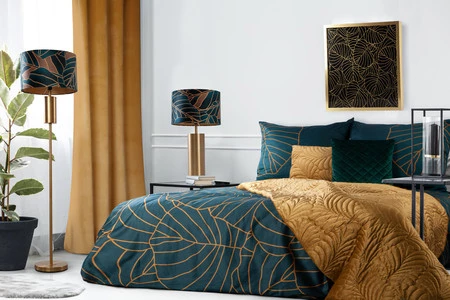 POSZEWKA RIA1 45 X 45 CM CIEMNOZIELONY