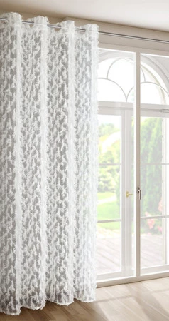 ZASŁONA GOTOWA VICTORIA 140 X 250 CM BIAŁY