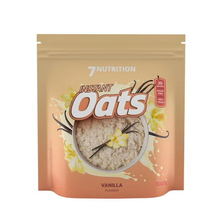 7Nutrition Instant OATS 1kg smak wanilia