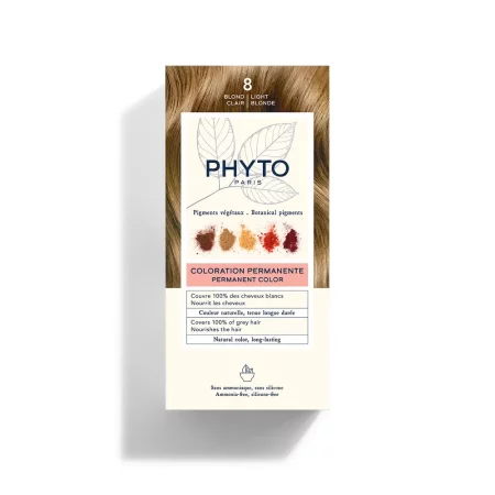 PHYTO COLOR 8 JASNY BLOND