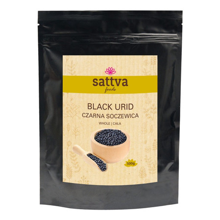 Sattva Czarna soczewica Dal urid 1 kg