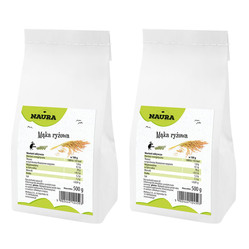 Zestaw 2x Mąka ryżowa 500 g