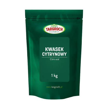 Targroch Kwas cytrynowy 1 kg