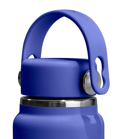 HF-Mini butelka termiczna 200 ml Micro, niebieska