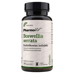 Boswellia serrata Kadzidłowiec indyjski 90 kaps.