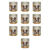 Zestaw 10x DOG'S LOVE Pute -indyk z jabłkami, cukinią i olejem z orzechów włoskich (800g)