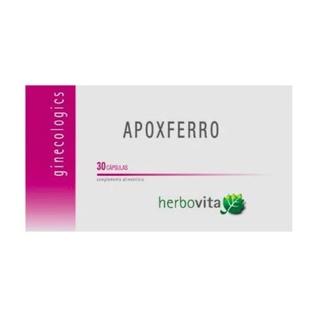 HERBOVITA Apoxferro 30 kaps.