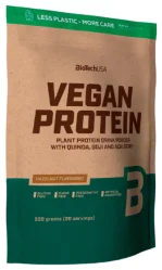 BioTech USA Vegan Protein odżywka białkowa 500g o smak orzech