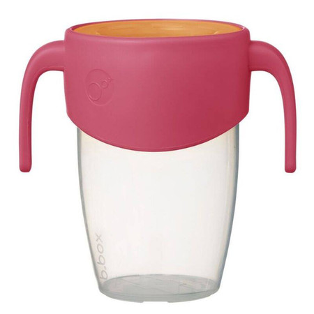 Kubek 360 do nauki picia strawberry shake, b.box