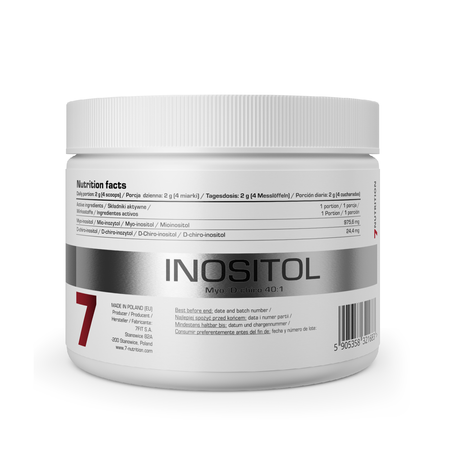 7Nutrition INOSITOL na wsparcie układu nerwowego 180g