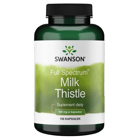 Swanson Fs Milk Thistle 500 Mg 100 K