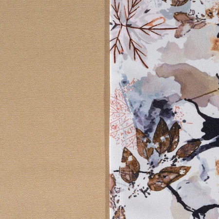 OBRUS ANITA 5 140 X 260 CM BEŻOWY