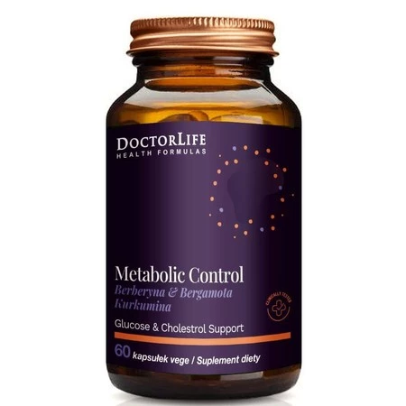 Doctor Life Metabolic Control 60 kaps.