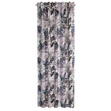 ZASŁONA GOTOWA LILIA NA TAŚMIE 140 X 270 CM BIAŁY
