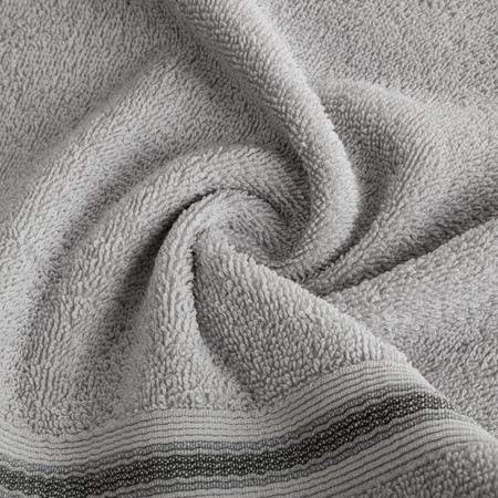 RĘCZNIK TRIS (02) 70 X 140 CM SREBRNY