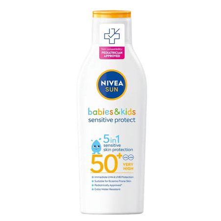 Babies &amp; Kids Sensitive Protect balsam do opalania dla dzieci SPF50+ 200ml