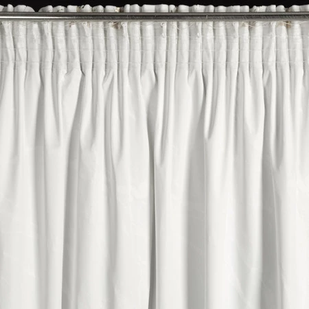 ZASŁONA GOTOWA MOLLY NA TAŚMIE 140 X 270 CM BIAŁY