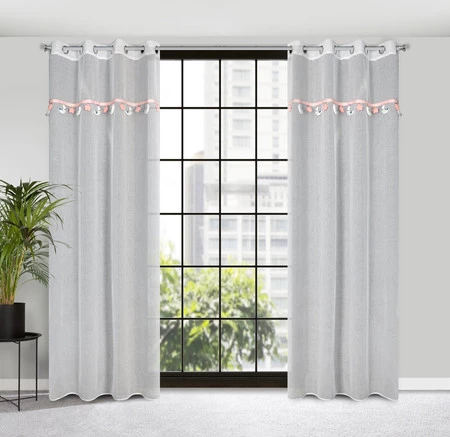 FIRANA GOTOWA MOON 1 140 X 250 CM BIAŁY