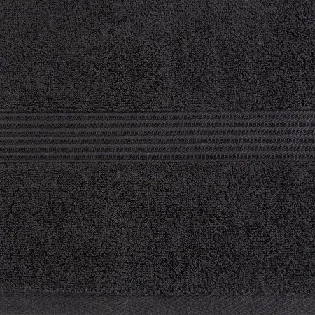 Ręcznik Molly (09), 50 x 90 cm, Czarny