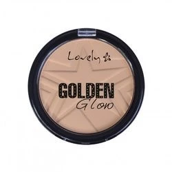 Golden Glow Powder lekki puder do twarzy 3 15g