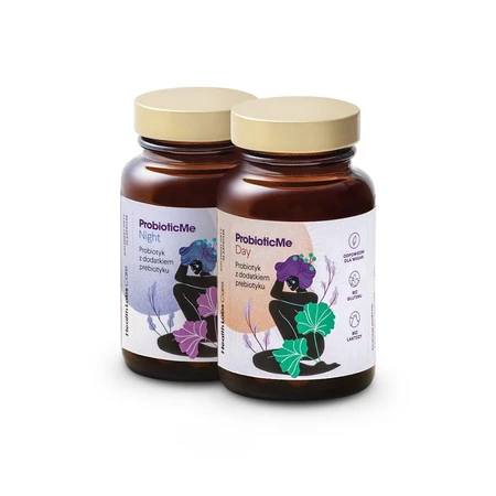 KAPSUŁKI NA WSPARCIE PRACY JELIT (PROBIOTIC ME) 60 szt. (30 szt. x 2) - HEALTH LABS CARE