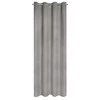 ZASŁONA GOTOWA AMARO 140 X 250 CM SZAROBEŻOWY