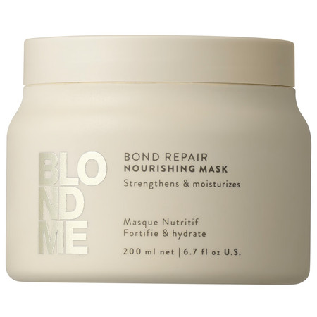 BlondMe Bond Repair Nourishing Mask wzmacniająco-nawilżająca maska do włosów 200ml