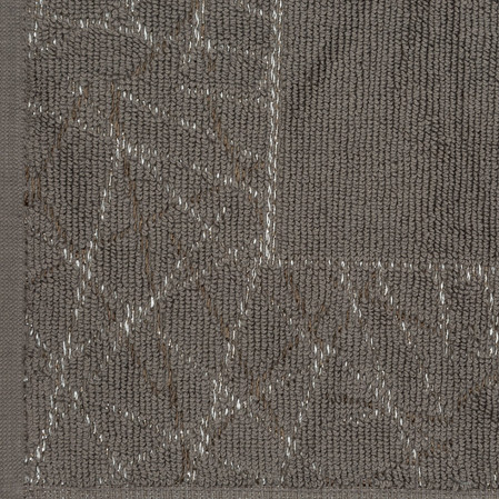 DYWANIK ŁAZIENKOWY NIKA (06) 50 X 70 CM GRAFITOWY