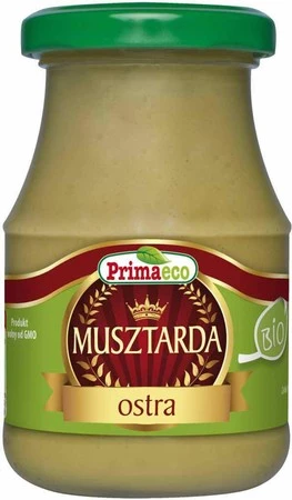 Musztarda ostra BIO 170 g