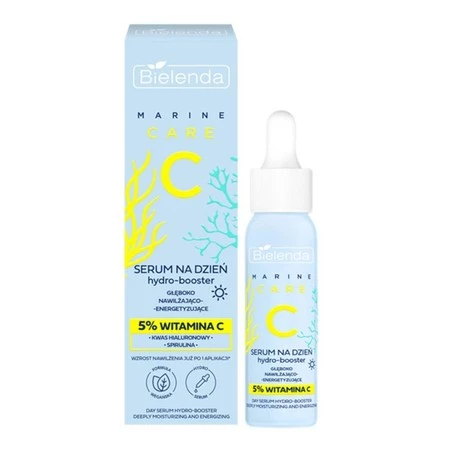 C Marine Care serum hydro-booster głęboko nawilżająco-energetyzujące na dzień 30ml