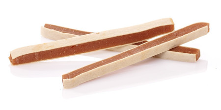 Maced Strips Z Kurczaka I Ryby - przysmak dla psa - 500g