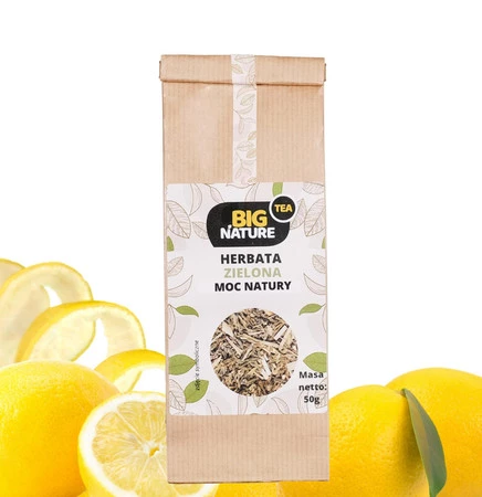 Herbata zielona MOC NATURY 50g