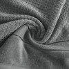 Ręcznik Jessi (05), 30 x 50 cm, Stalowy