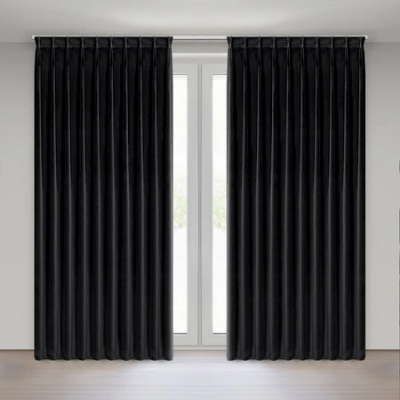 Zasłona  ZAS/MELANIE/CZAR 125X270 FLEX