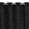 ZASŁONA GOTOWA MARION 1 140 X 250 CM CZARNY