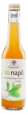 Sok jabłko z miętą BIO 275 ml